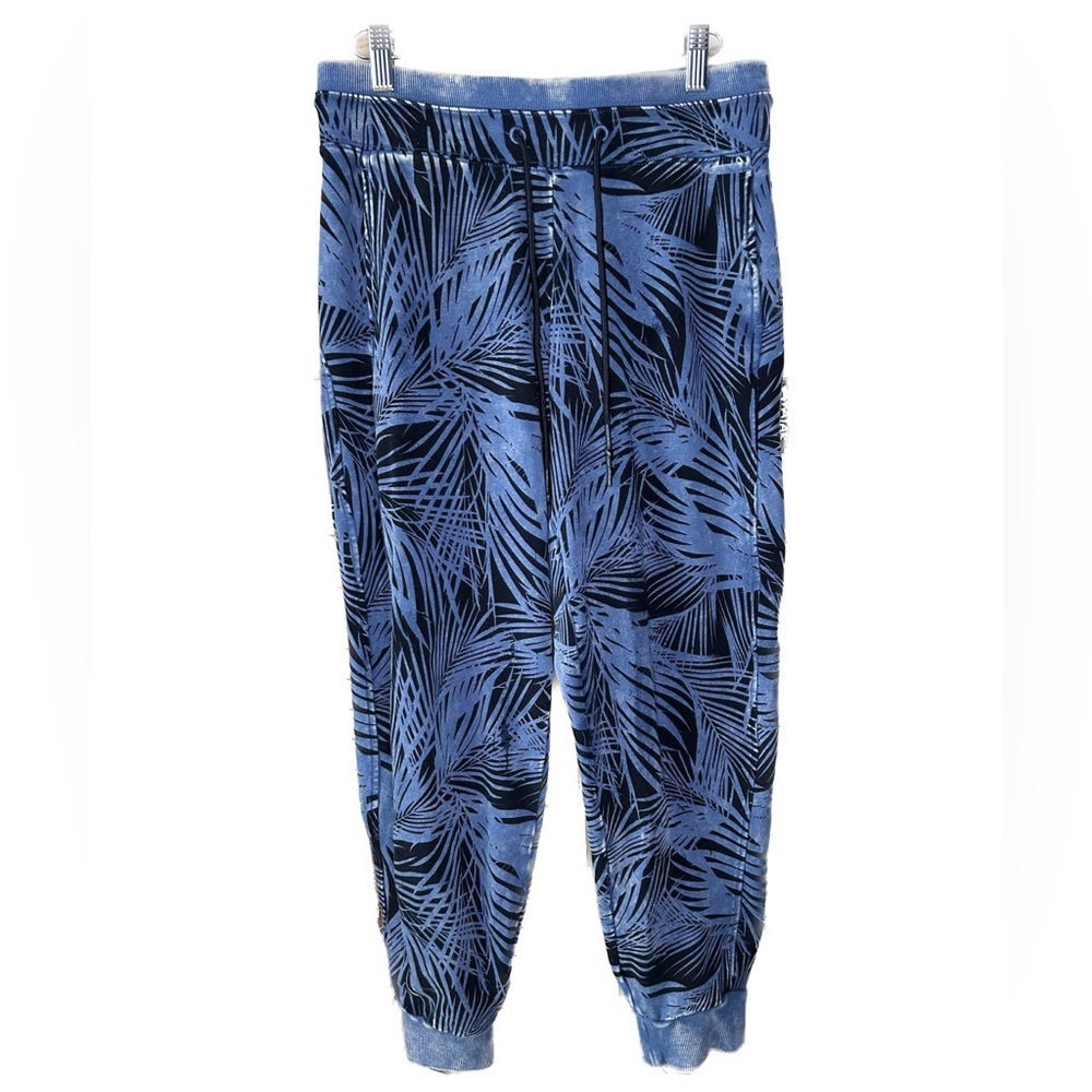 Tropical Blue Joggers JoyLab Cozy Sweatpants